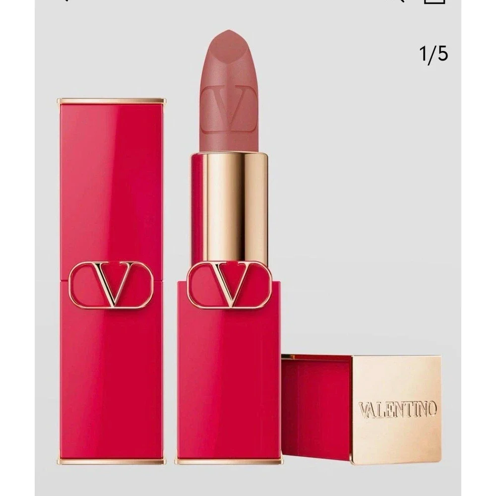 Valentino Garavani Rosso Matte Valentino Refillable Lipstick